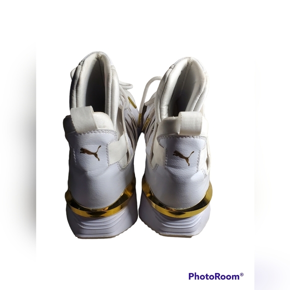 Puma - Muse Echo New School Women's- Sz 11 - Picture 9 of 12